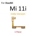 Switch Power ON OFF Button Flex Cable Parts Ribbon For XiaoMi Mi 11 11i 11T 11X Pro Lite Ultra 5G NE Global Mute Silence Volume Key. 