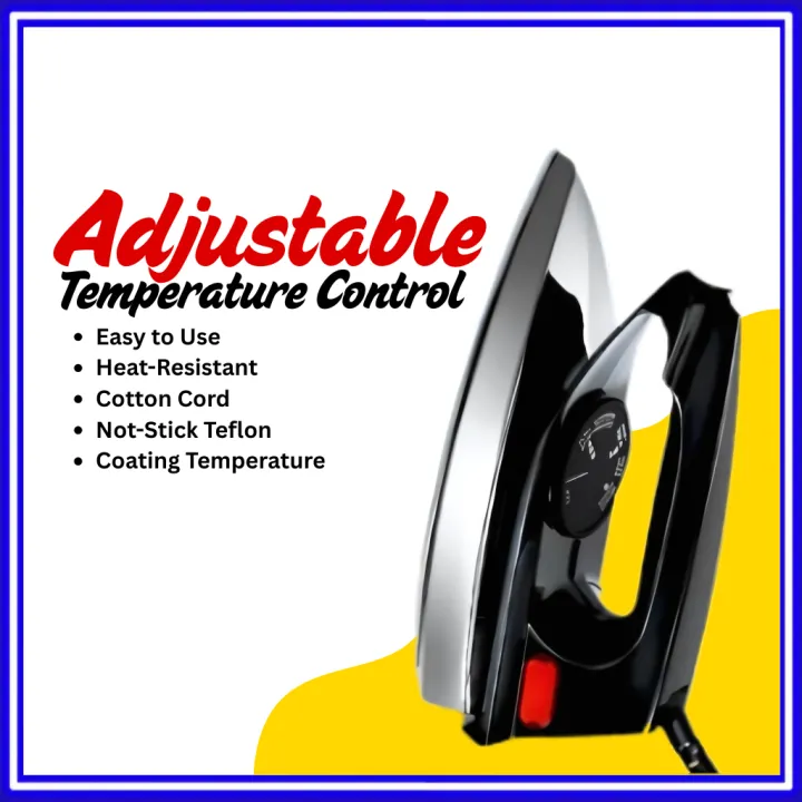 ORANGLES Light Weight Dry Iron - Imported Istri - New Model - Premium Quality - Dry Iron - Istri - 1000 Watts - Lightweight Iron - Electric Iron - Portable Iron - Traveling Iron - detailed closeup view - illustrating benefits - Image 3 of 3 | created for all | Shop Light Weight Dry Iron - Imported Istri - New Model - Premium Quality - Dry Iron - Istri - 1000 Watts - Lightweight Iron - Electric Iron - Portable Iron - Traveling Iron North Carolina | Free Shipping ORANGLES