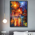 Wall Canvas HD Painting Poster Décor Abstract Color Pictures Wall Art Decoration Framework For Home, Office, Cafe and Restaurants. 