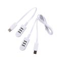 Durable For Laptop Computer Accessories Premium High Speed Expander USB Splitter USB Hubs Multi HUB Computer Peripherals. 