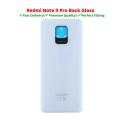 Redmi Note 9s , Note 9 Pro Back Glass Replacement , Back Panel or Back Battery Cover for Redmi Note 9s , Note 9 Pro. 