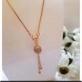 Nayab ball chain locket fashion jewellery for girls and woman. 