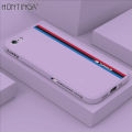 Hontinga for iPhone 5 5S Case Fashion Racing Side Pattern Back Cover Soft Square Edge Liquid Silicone Phone Cases. 