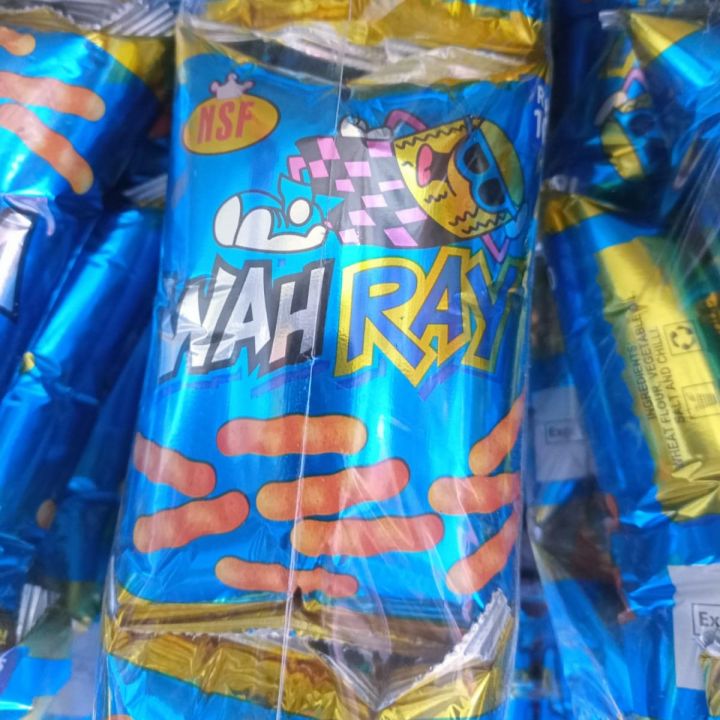WAH RAY Snack (Pack of 12)