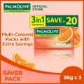 Palmolive Naturals Bar Soap Saver Pack 98gx3. 