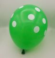 POLKA DOT LATEX BALLOON PARTY DECORATION BALLOONS ( PACK OF 25 BALLOONS ). 
