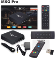 Smart Box MXQ Pro 4K TV Box with Android 11, RK3228A, Original 1GB RAM, 8GB Storage - Tv Box MXQ Pro - Smart Box Android - Android Box Android TV Box - TV | TV box |  Box |. 