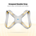 Smart Sensor Posture Corrector Belt - Adjustable Strap for Neck, Back & Shoulder Pain Relief - For Men & Women. 