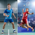Badminton Racket Set 2 Players | Sialkot Made Full Kit With Shuttlecocks & Carry Bag | Professional Badminton Set for Men Women Kids | Indoor Outdoor Sports Gift. 