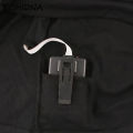 Sound Activated Light Up Flashing Rock Disco Equalizer Short Sleeve LED T-Shirt. 