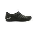 Rubber Shoes For Men Casual Lightweight Training Comfortable Running Gym Walking- Black. 