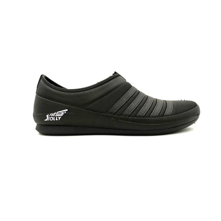 Rubber%20Shoes%20For%20Men%20Casual%20Lightweight%20Training%20Comfortable%20Running%20Gym%20Walking-%20Black%20-%20Image%202