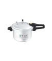 BRAVO Pressure Cooker Supreme 9 Liter (Heavy Gauge) – High-Quality, Durable Stainless Steel Pressure Cooker for Efficient Cooking – Ideal for Medium to Large Families – Fast, Safe, and Energy-Efficient Cooking for Soups, Stews, Rice, Meats, and More. 