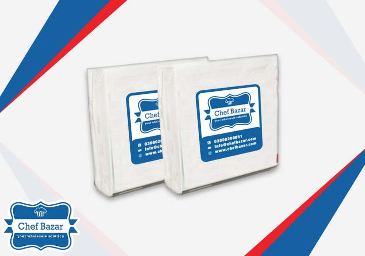 Table Tissue Napkins  (Pack of 100)