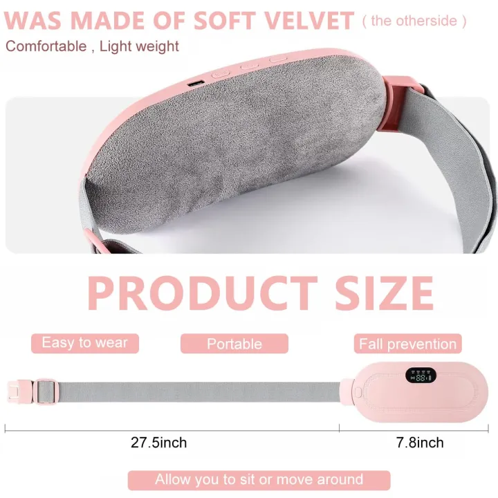 Period%20Cramp%20Relief%20Belt%20%E2%80%93%20Portable%20Electric%20Menstrual%20Heating%20Pad%20with%20Massager%20%7C%20Rechargeable%20Heated%20Belly%20Belt%20for%20Women%20&%20Girls%20%7C%203%20Heat%20Levels%20&%204%20Vibration%20Modes%20%7C%20Warm%20Compress%20for%20Menstrual%20Pain,%20Back%20Pain%20&%20Abdominal%C2%A0Relief%20-%20Image%208
