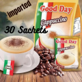 Good day Cappuccino (30 Sachets) Instant Coffee Original & Best Quality. 