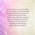 Sunsilk Shampoo Rosemary & Argan Oil - 380ML. 
