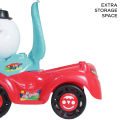 Mr Duckling Push Car For Little Boys & Girls, Ride On Car For Toddlers, Flash Light & Melody Music Horn, Under Seat Storage can be used as Baby Walker, Littler Star Cartoon Donald Duck Outdoor Ride-On 4 wheels buggy car.. 