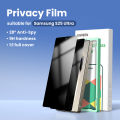 UGREEN Screen Protector Tempered film Independent full-cover lens film for Samsung Galaxy S25 Ultra Glass Film Protective Privacy protection Films HD 1/2PCS with Film Applicator. 