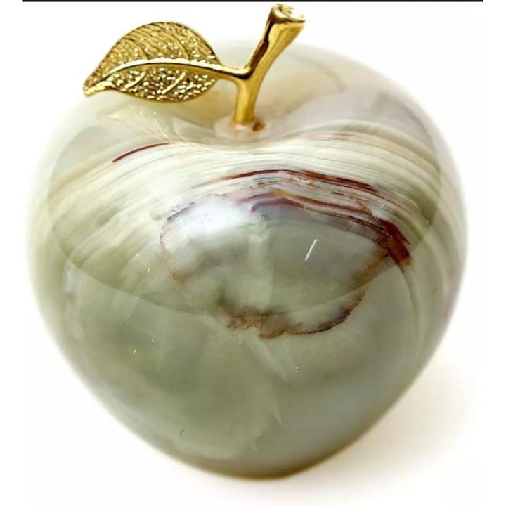 Onyx Apple handmade artisry home decorations and gifts article