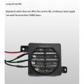 70W 12V Heater DC Fan Thermostatic Egg Incubator Heater PTC Fan Heater Heating Elements Electric Heater. 