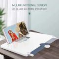 3D Phone Screen Magnifier Amplifier Folding Design HD Video Magnifying Glass Watch 3d Movies Smart Phone Bracket Holder 08 inch. 