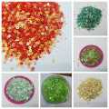 1 Tola Round Disc  Sitaray in Transparent , beautiful Design, Flat Loose Sequins, 3mm DIY Crafts. 