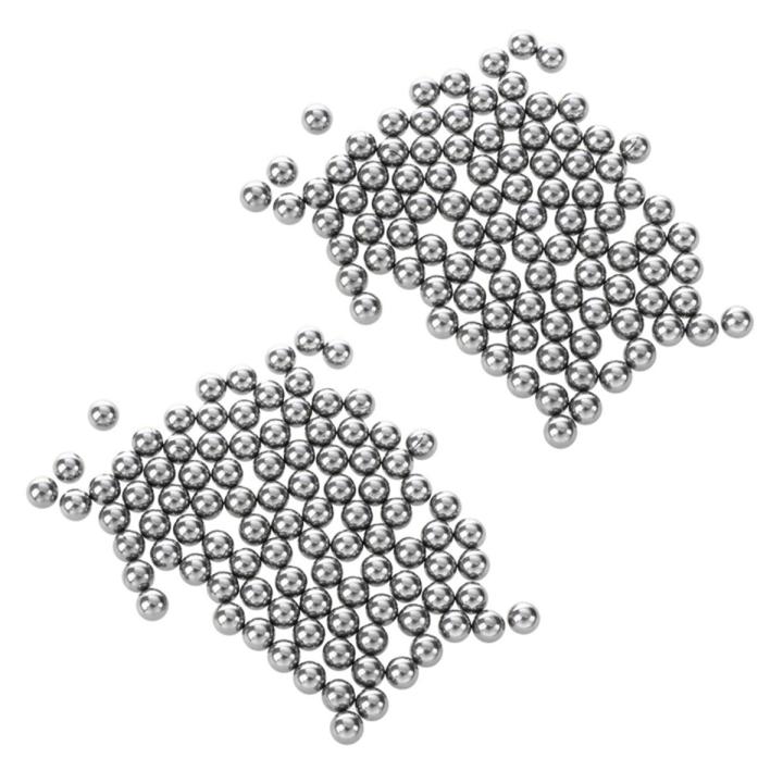 NXFDSIOZ Bike Wheel Bearing Steel Balls Replacement 5mm Diameter 200 Pcs