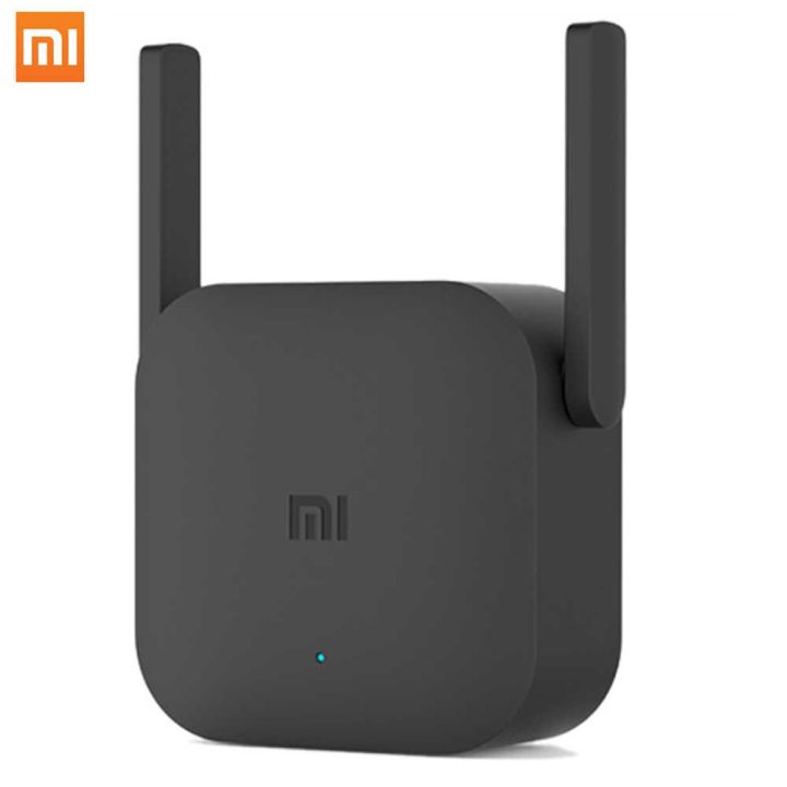 Original Mi WiFi Amplifier Pro 300M - Mi Amplifier Network Expander - Router Power Extender 2 Antenna