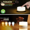 Dimmable LED Night Light Children'S Touch Sensor Kids Lights Lamp For Baby Room Bedside Bedroom Nursery Lamp Battery Powered. 