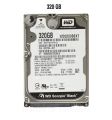 SEAGATE, WD-Western Digital, TOSHIBA, HITACHI, FUJITSU LAPTOP HARD DISK DRIVE HDD 320GB - REFURB- PULLED FROM LAPTOP - 100% HEALTH. 