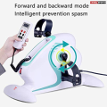 Electric Mini Pedal Exericse Cycle, Exercise Bike -Fitness Motorized Electric Mini Exercise Bike/Pedal Exerciser,Electric Pedal Exerciser for Seniors Portable Fitness Cycle for Arm/Leg Exercise Mini Cycling Trainer Stationary Exercise Leg Peddler. 