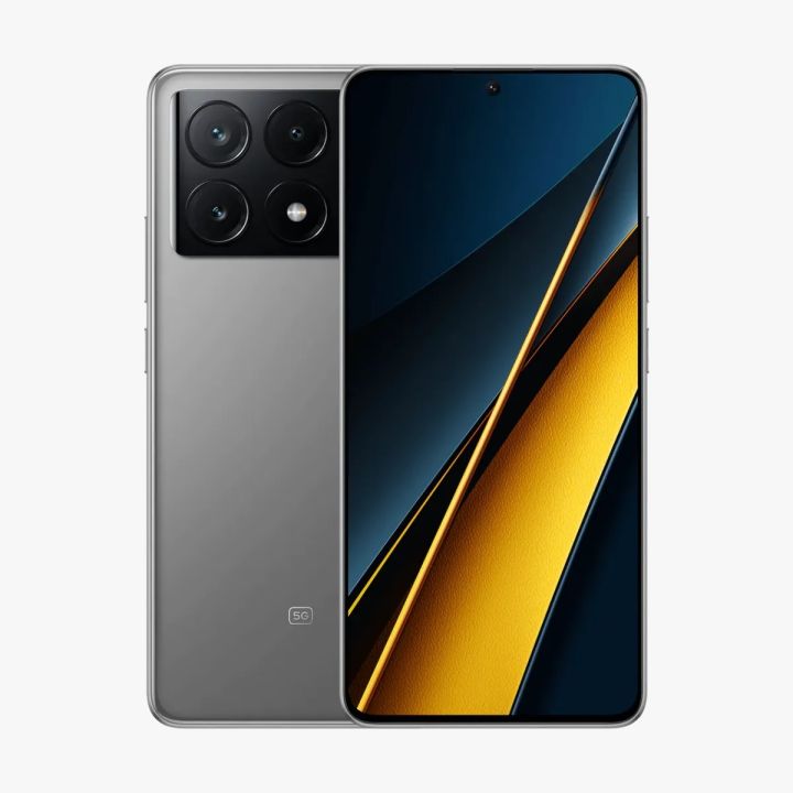 Poco X6 Pro 5G || 12GB + 512GB || 6.67" Flow AMOLED DotDisplay || 5000mAh (typ) | 67W turbo charging