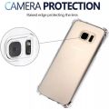 Samsung Galaxy S7 Edge TPU Transparent Back Cover Soft, Durable, All-Round Protection, Scratch-Resistant, Perfect Fit, Enhanced Grip. 