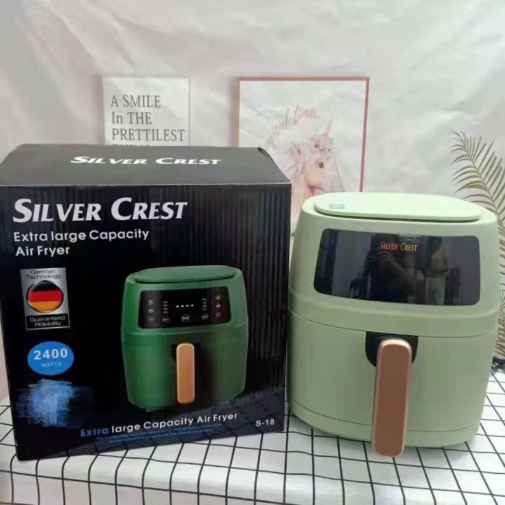 SILVER CREST AIR FRYER 8 LITER