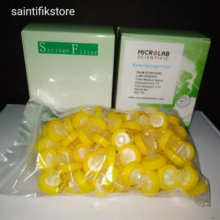 Filtration System Microlab Microlab Scientific 13mm Nylon Filter | Daraz.pk