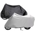Full Size Motorcycle Motorbike 70 - 125cc Bike Cover Dust Proof Top Parking Cover. 