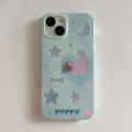 Pink Beaver loopy Applicable iPhone14 Phone case 15ProMax Apple 13 Double Layer 11/12 Cute. 