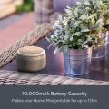 Move: Battery Base for Google Home Mini - Portable & Rechargeable Dock for Home Mini. 
