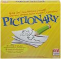 Classic Pictionary Board Game The Ultimate Guess and Drawing Game for Family Party Fun. 