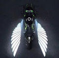 Led Light For Bikes Wings Light For Bike High Quality Bike Accessories Angel Wings LED Light For Cars Floor Display Lights Auto Decoration High Quality Bike Accessories Paro Wali Light Modification Parts For Bike Red Blue White Wings Light For Bike. 