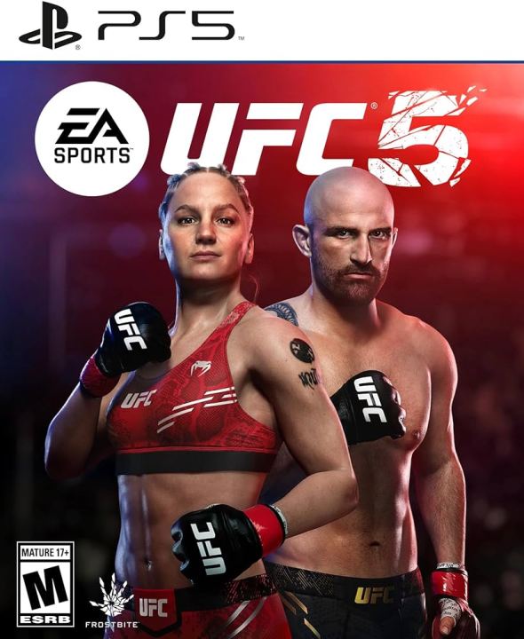 UFC 5 PlayStation 5 Game PS5