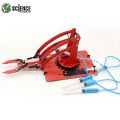 DIY Hydraulic Mechanical Robotic Arm STEM Physics Experiment Kit for Child School Education Gift Model. 