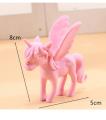 Purple - Creative Animal Unicorn Eraser YZ1607. 