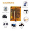 Mobile Screwdriver Set and Repairing Tool Kit, 45 in 1 Precision Star Screwdriver Set and Bits. 