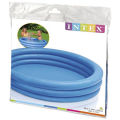 Intex - Crystal Blue Portable Kids Outdoor 3 RIng Inflatable Swimming Pool - 59416 - 4 ft. 