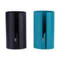 2 Piece Wrapping Paper Cutter, Xmas Gift Wrap Cutter Gift Wrap Cutter Black & Green Plastic Kraft Paper Roll Cutter, and Decoration. 