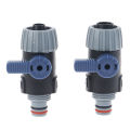 JEBO Filter Canister Spare Accessories Inlet Outlet Water Valve Switch Fit Sunlight Super Store. 
