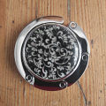 Handbag Holder Round Shape Round Folding Table Side Bag Holder. 