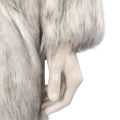 Ken Cosplay White Long Fur Coat Costume Movie Barbei Disguise Outfits Bags Headband Necklace Adult Men Roleplay Halloween Suits. 